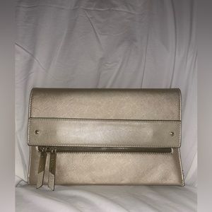 Aldo Gold Clutch